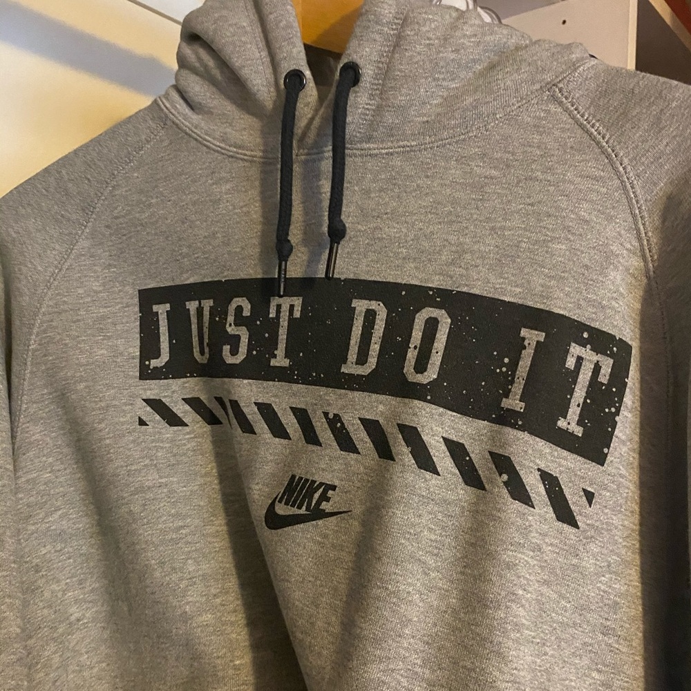 NIKE SWEATSHIRT JUST DO IT SIZE LARGE